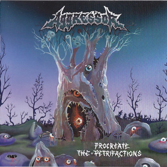 AGGRESSOR Procreate The Petrifactions / Demo 1991 [CD]